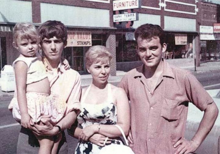 He was never "The quiet Beatle"